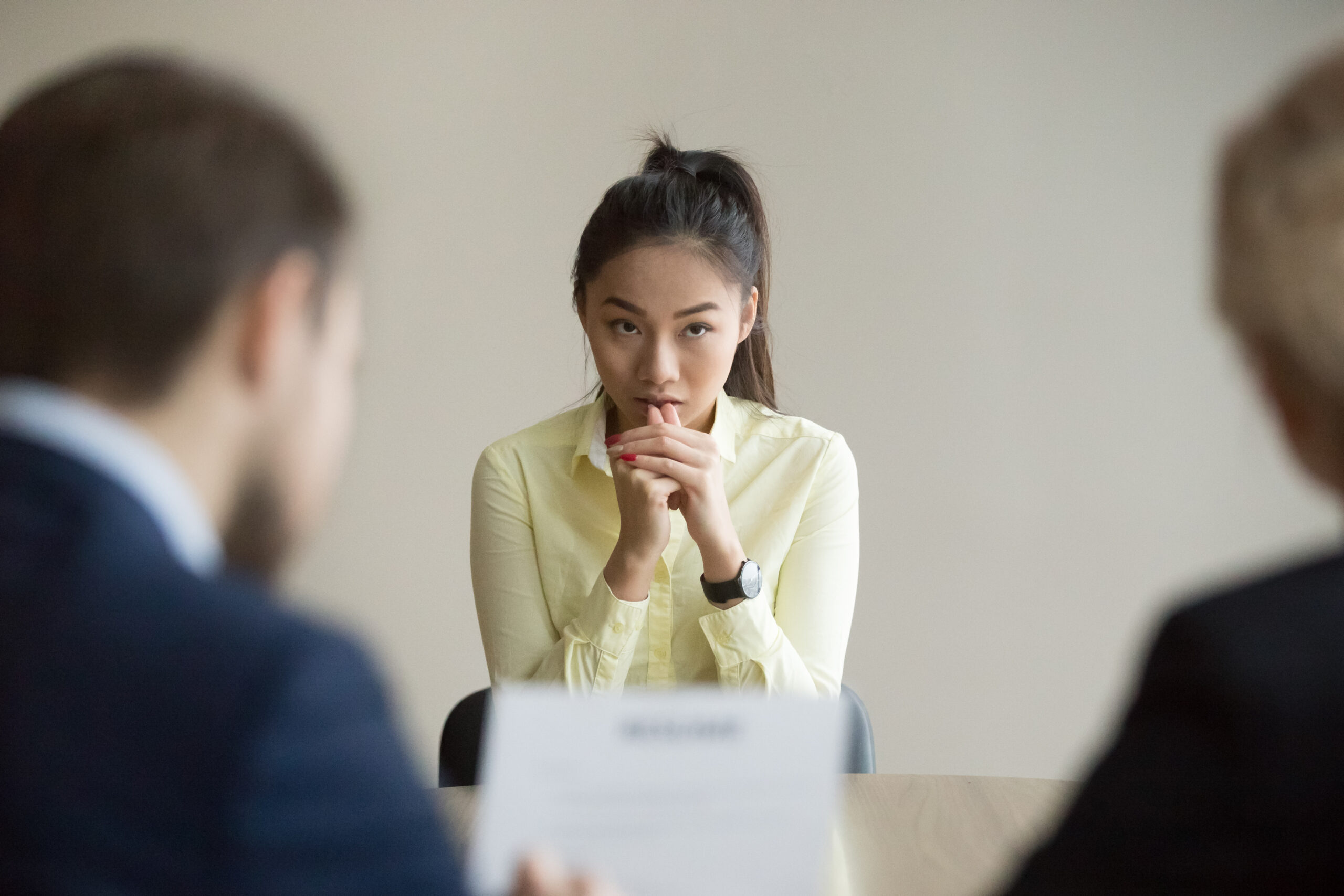 Conquering Job Interview Jitters: Tips for mastering your meeting with a future employer
